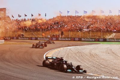 Hamilton félicite Verstappen, Bottas a vécu une course calme