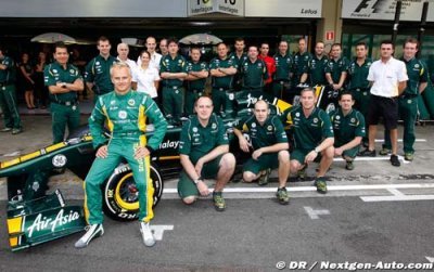 Bilan F1 2011 – Heikki Kovalainen