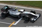 Mercedes to use old 2010 car in Monaco