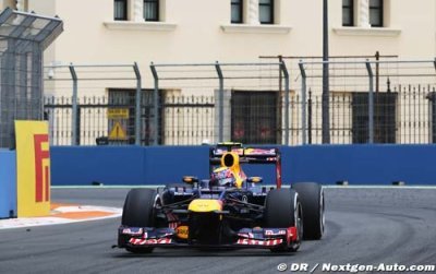 Mark Webber rejeté à l’arrière par la faute de son DRS