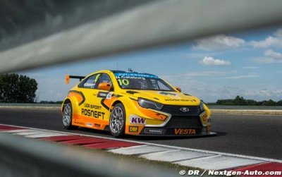Catsburg espère bien débuter sa saison en WTCC