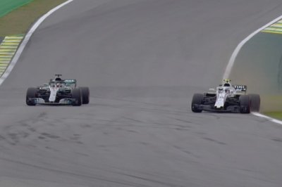 Hamilton n’a pas compris le geste de Sirotkin 