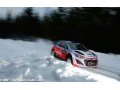 Strong start for the Hyundai trio in Rally Sweden's winter wonderland