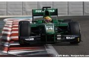 Abu Dhabi, Tests : Haryanto le plus rapide avec Caterham