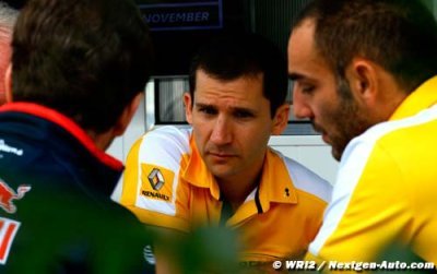 Renault admits Mercedes still ahead in 2015