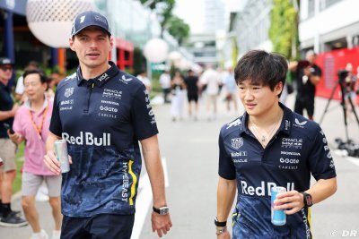 Tsunoda se rapproche de Verstappen et de ses réglages... mais est-il trop tard&nbsp;?