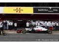 Haas entre en piste à Barcelone avec sa VF-18 (+ photos)