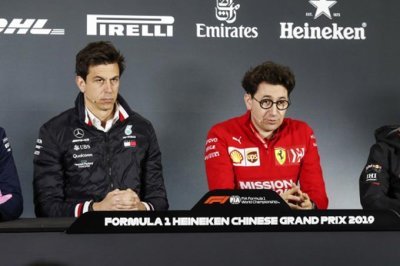 Ferrari et Mercedes demeurent prudentes sur la conclusion des Accords Concorde 