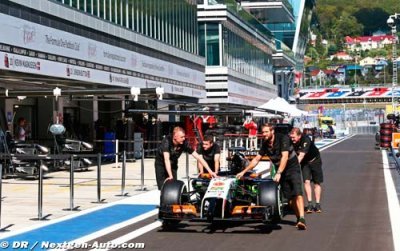 49 millions d’euros de pertes pour Force India