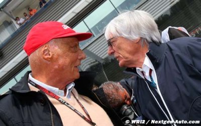 Lauda&nbsp;: L’annulation du GP d’Allemagne n’est pas la faute d’Ecclestone