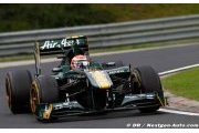 Team Lotus' Trulli and Gascoyne eye 2012