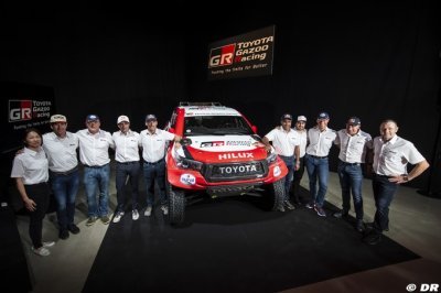 Toyota Gazoo Racing announces 2020 Dakar Rally team
