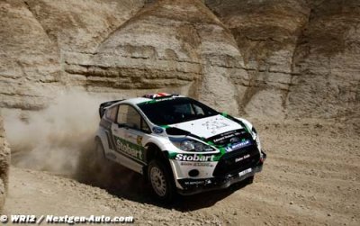 Wilson continues top-five consistency in WRC