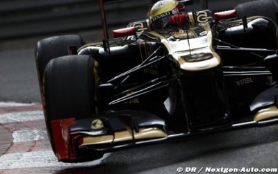 Grosjean&nbsp;: C’est fabuleux de piloter à Monaco