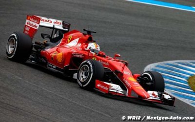 Ricciardo admits Ferrari looking ’strong’