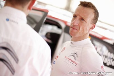 ES15-16&nbsp;: Meeke continue à gérer en tête