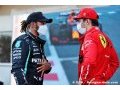 Leclerc sceptique sur ses chances, Hamilton impressionné par le V6 Ferrari 