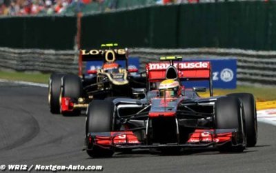 Monza 2012 - GP Preview - McLaren Mercedes