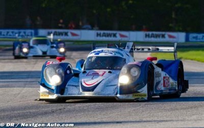Baltimore, Libres 1&nbsp;: Le Dyson Racing en pointe