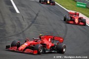 Du mieux pour Ferrari, mais un monde d'écart avec Mercedes