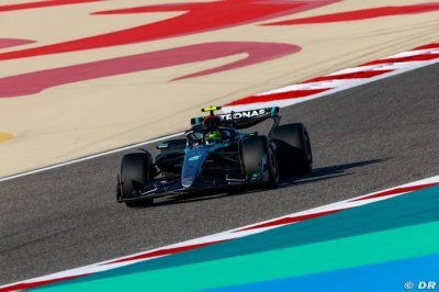 Mercedes F1 a tiré quelques enseignements de sa W15 pour Melbourne