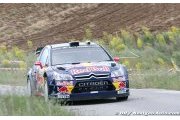 Raikkonen remporte son premier rallye dans les Vosges