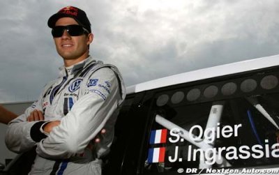 Ogier satisfait malgré son abandon
