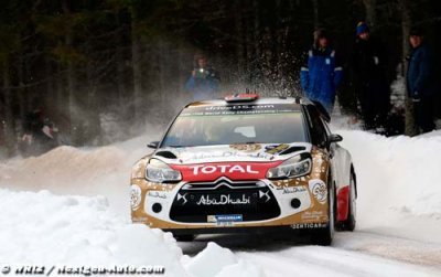 SS11 / SS12: Østberg falls back