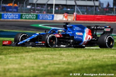 Alpine F1&nbsp;: Alonso ne passe pas en Q3, Ocon de retour dans le bon rythme