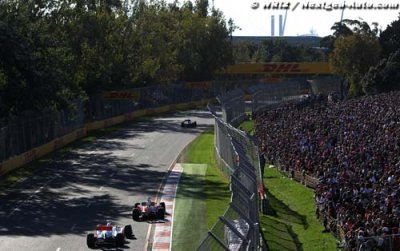 Ecclestone prêt à signer pour 50 ans avec Melbourne
