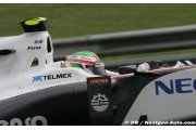 Perez abordera l'Eau Rouge à 100%