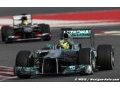 Rosberg aime beaucoup la nouvelle Mercedes W04