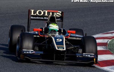 Calado remporte la 2ème course à Sepang