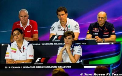 Williams, Wolff et Tost en faveur des souffleries