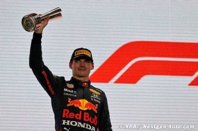 Max Verstappen champion du monde de F1 à Djeddah si...