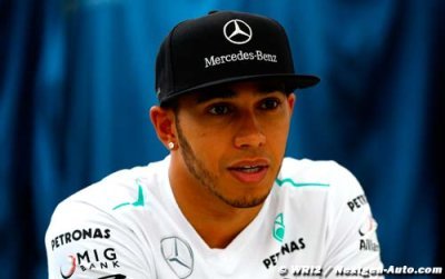 Hamilton, élu pilote britannique de l’année
