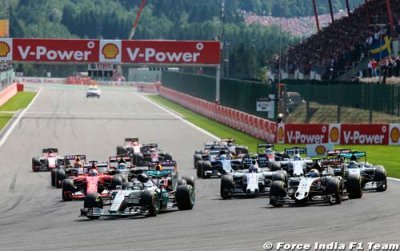 Mercedes working on race start solution