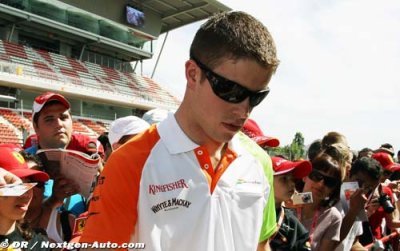 Di Resta worried F1 career would spin out - manager