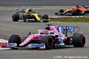 Szafnauer : 'Un excellent résultat' pour Racing Point au Nürburgring