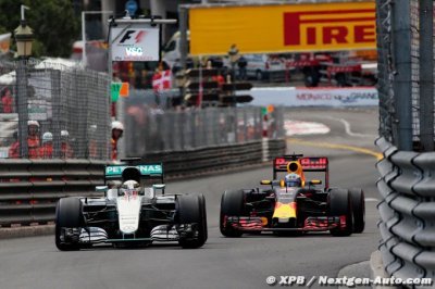 Hamilton et Ricciardo défendent le Grand Prix de Monaco de F1