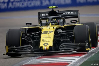 Hülkenberg&nbsp;: Nous sommes toujours dans le match&nbsp;!