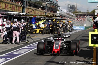 Steiner ne veut rien changer dans les arrêts aux stands