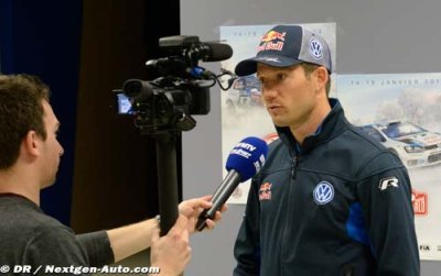 Ogier sauve le maximum de points en Alsace