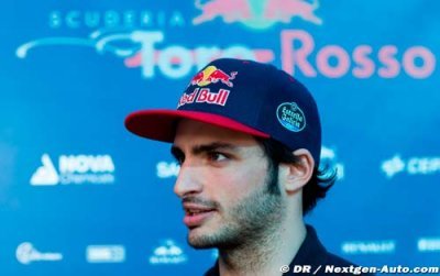Sainz&nbsp;: Le buzz autour de Verstappen lui fait ni chaud ni froid