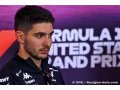 Sans évolution sur son A524 à Austin, Ocon se dit 'triste' de l'abandon du moteur Renault F1