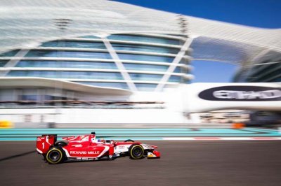 Yas Marina, Race 2: Leclerc ends on top with Abu Dhabi sprint win