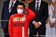 Sainz : Une déception de Monaco 'positive' selon son père