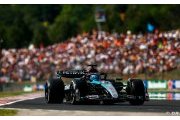 Russell : Mercedes F1 doit viser 'très haut' pour la 2e partie de saison