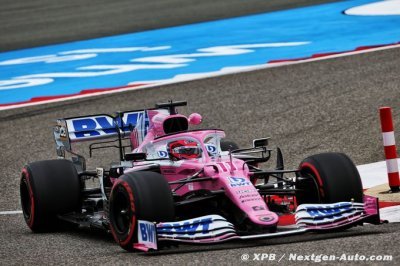 Les Racing Point ont affiché un bon rythme ce vendredi à Bahreïn