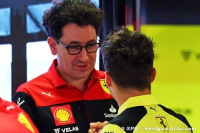 Le PDG de Ferrari renouvelle sa confiance en Binotto ’mais le groupe doit mûrir’